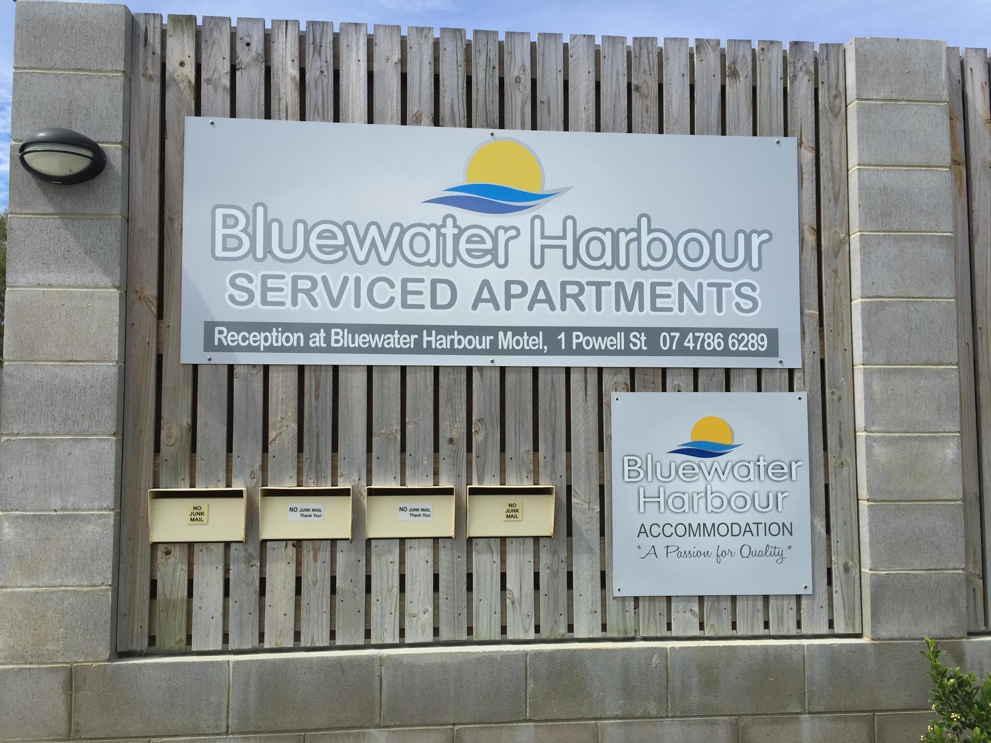 Bluewater Harbour Motel Bowen Exterior foto